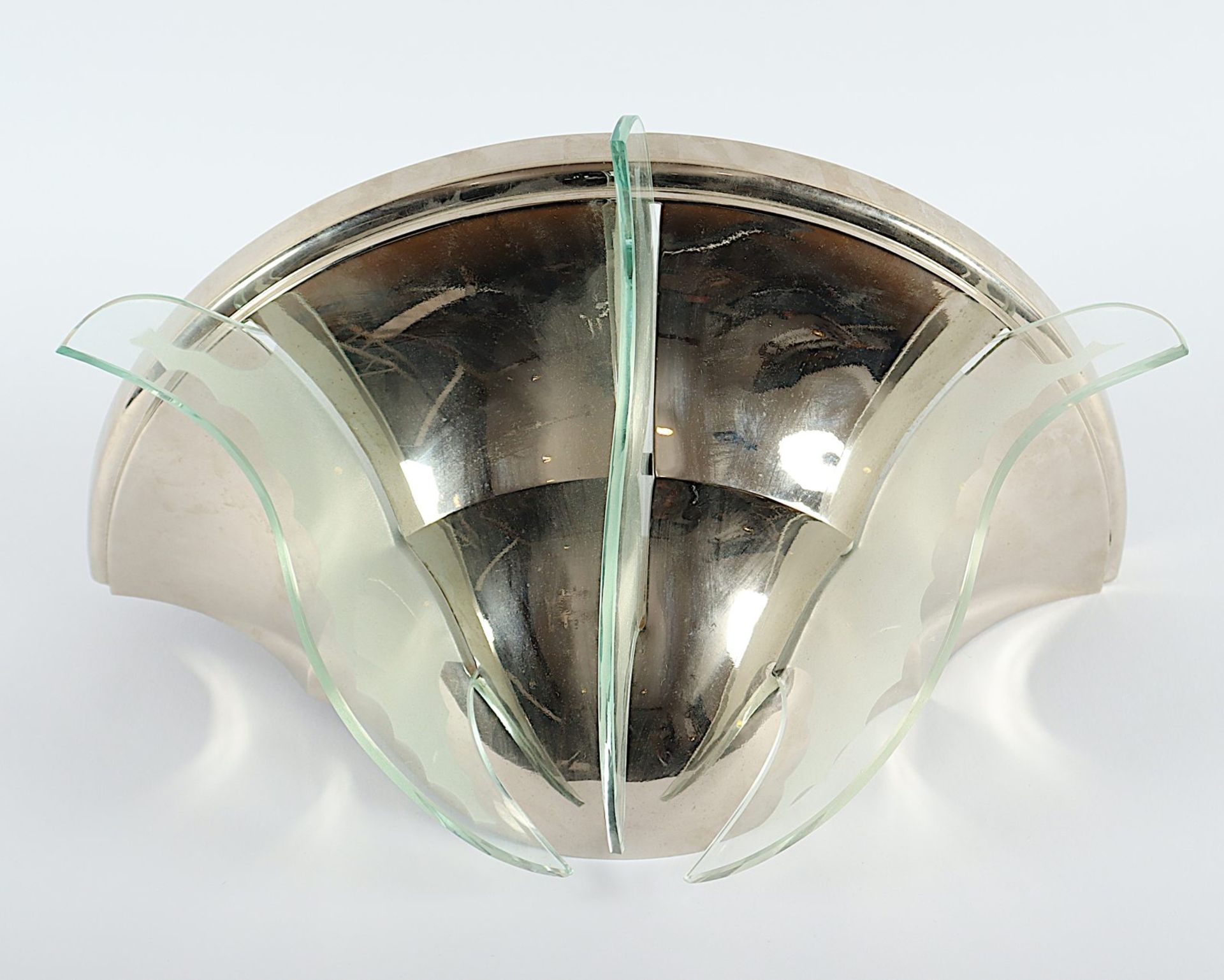 ART-DECO-WANDLAMPE, Frankreich, um 1930/40 - Image 2 of 2