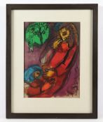 Chagall, Marc, "David und Absalom", R.