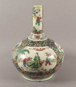 Vase, Porzellan, famille verte, CHINA