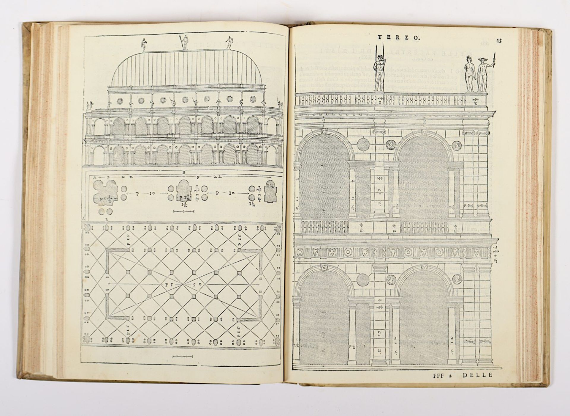 Architektur - Andrea Palladio, 1570  - Bild 10 aus 18