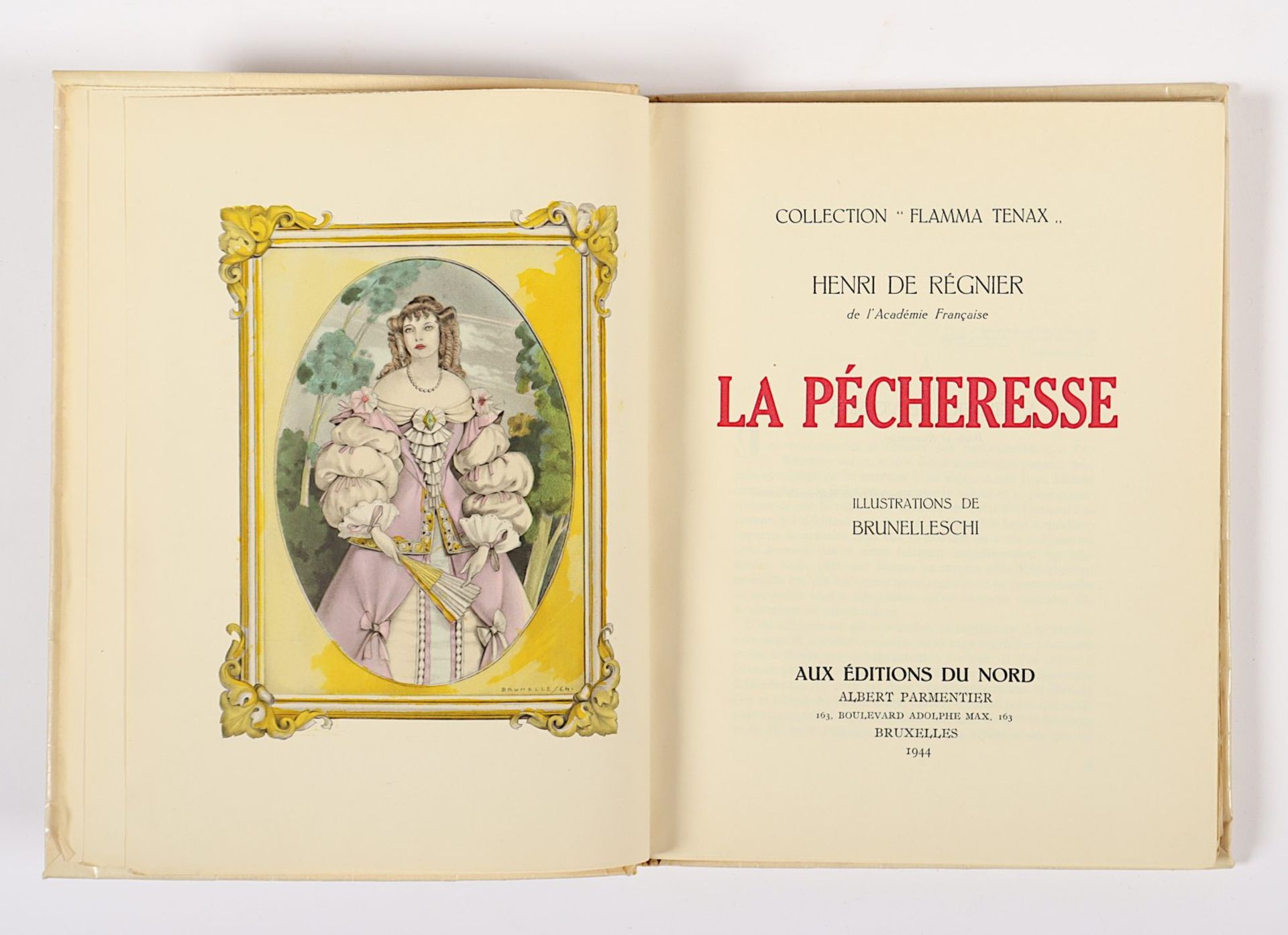 La Pécheresse, Buchband