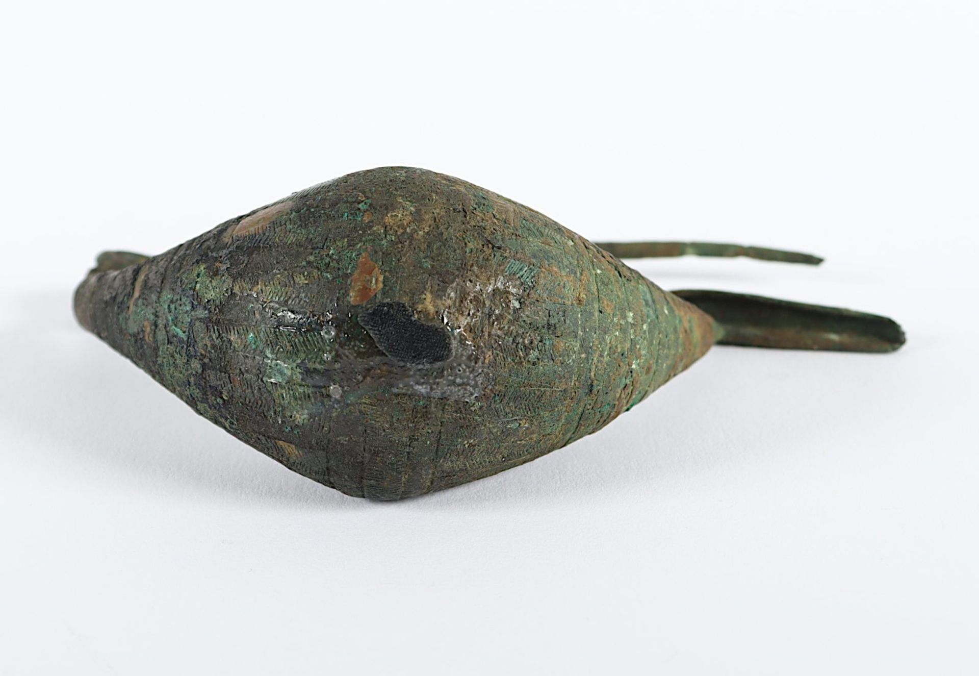 Fibel, wohl Latènezeit, 450-0 v.Chr. - Bild 2 aus 3