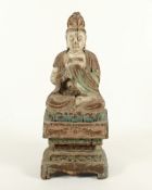 Guanyin, Holz, geschnitzt, China