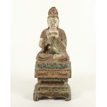 Guanyin, Holz, geschnitzt, China