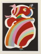 Kandinsky, Wassily, "La forme rouge", ungerahmt