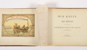 Der Rhein, mit Illustrationen