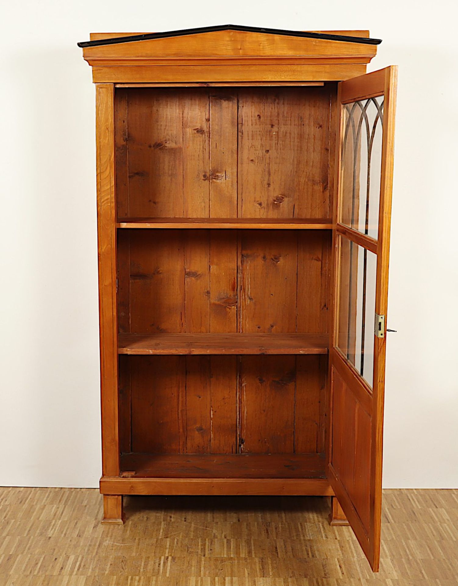 Bücherschrank, Biedermeierstil, wohl um 1900 - Bild 2 aus 4