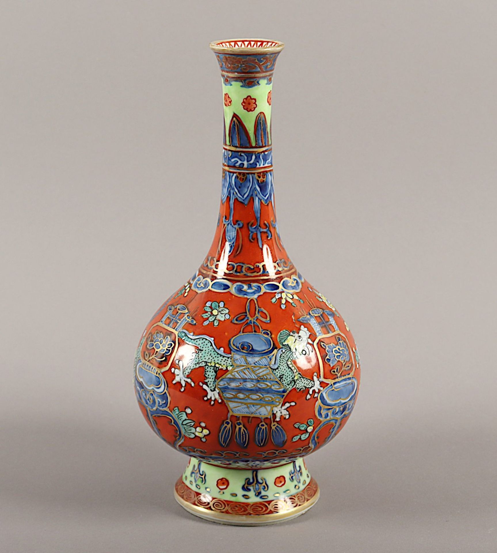 VASE, Porzellan, Symbolmarke, CHINA