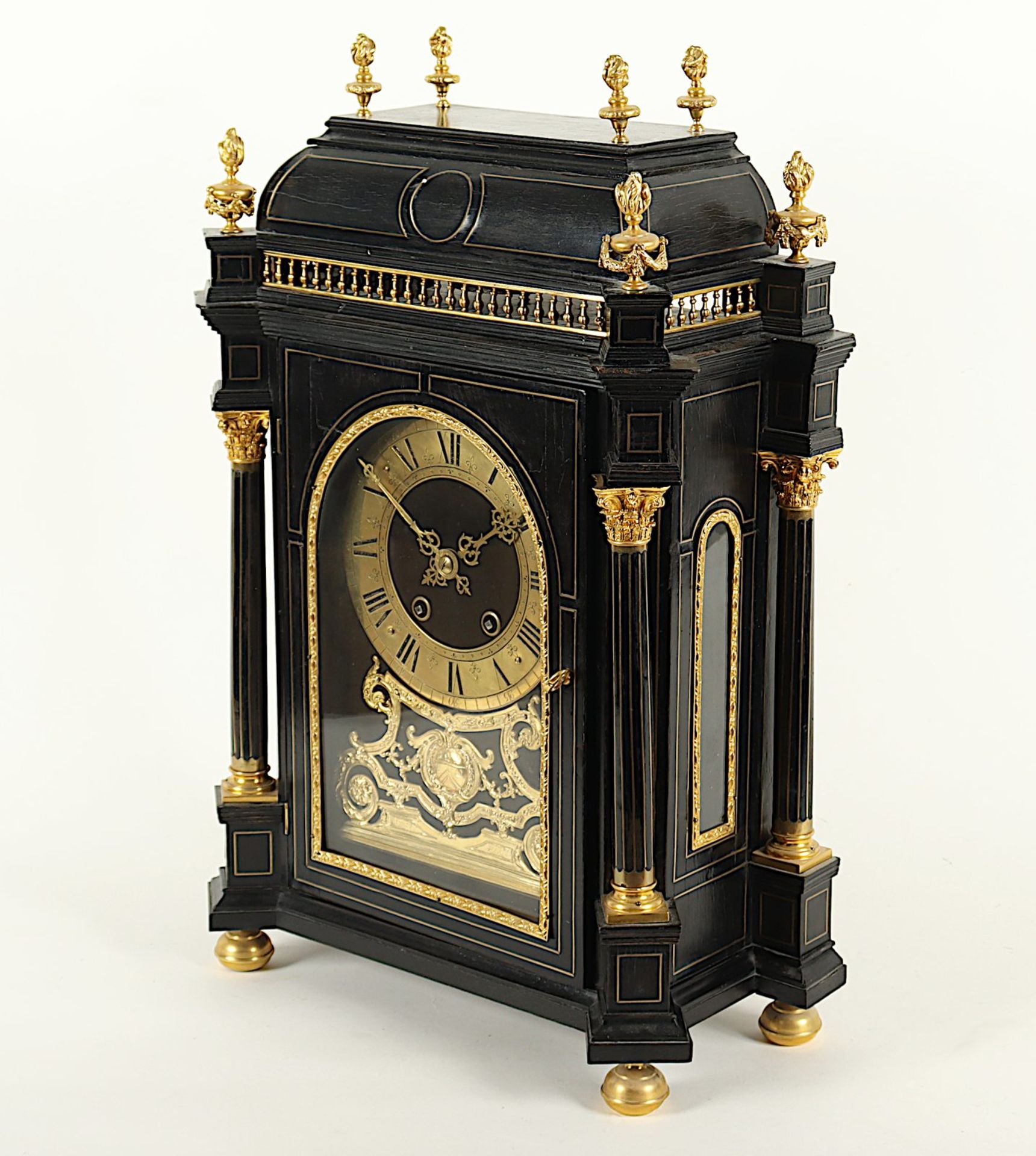 Pendule Louis XIV, Mulot, Paris, um 1680/90 - Image 2 of 7