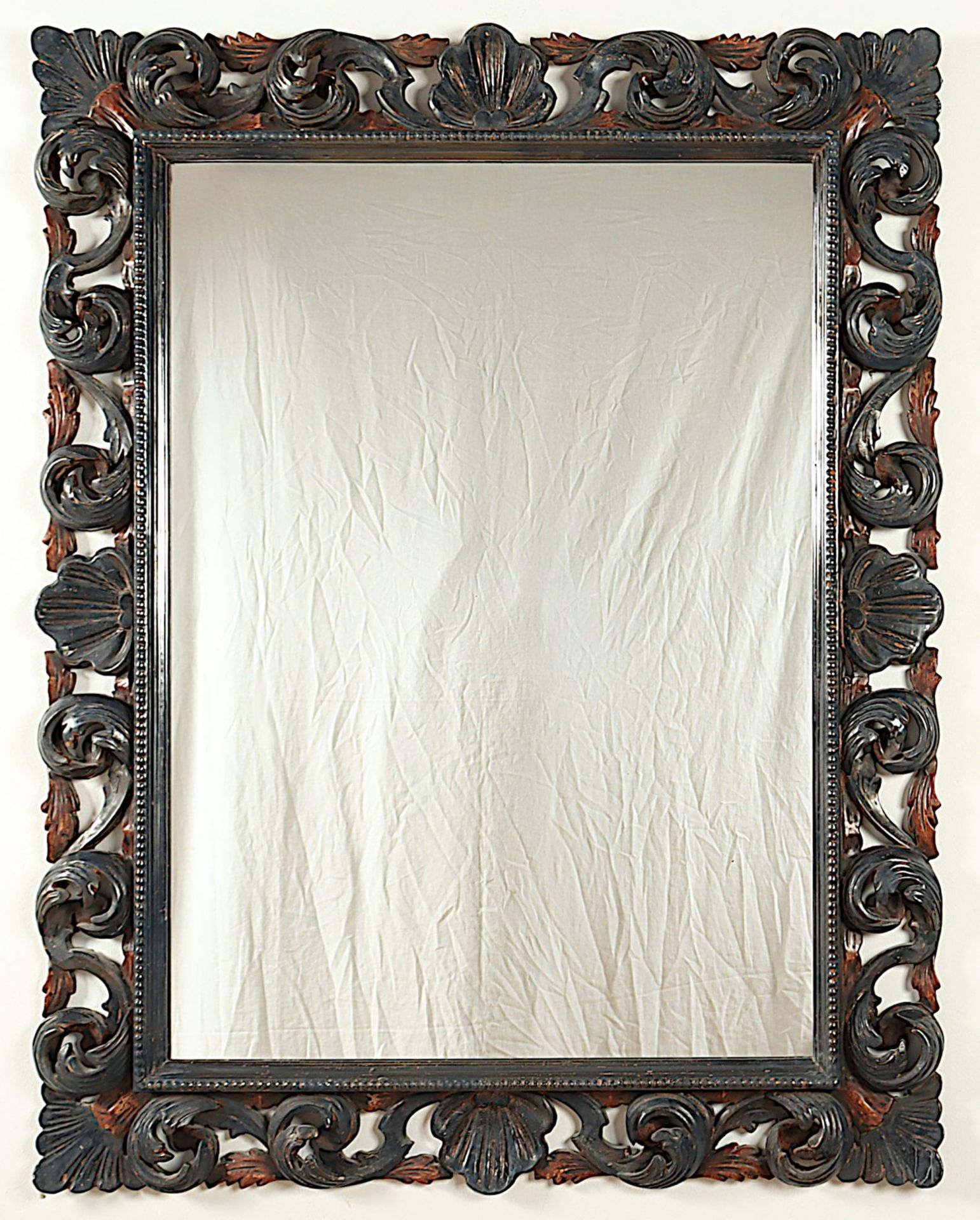 Spiegel mit Florentinerrahmen - Bild 2 aus 2