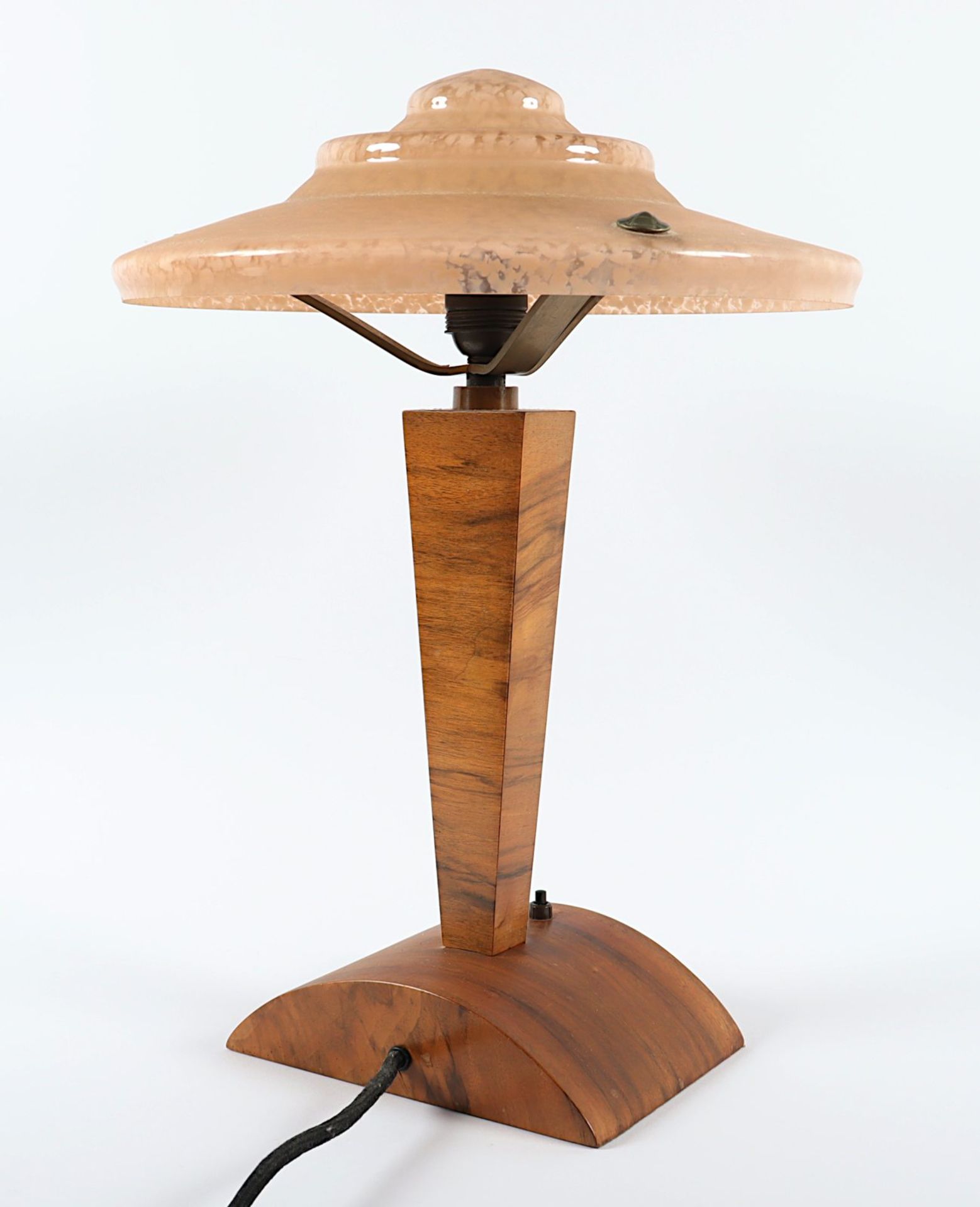 Art Deco-Tischlampe, deutsch, um 1930 - Image 2 of 2