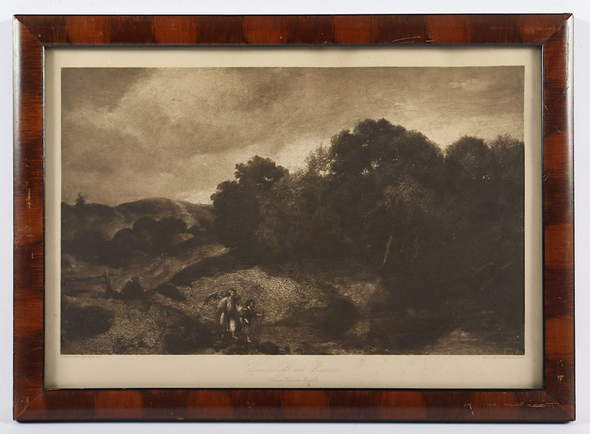 REMBRANDT, Landschaft, Gravure, R. 