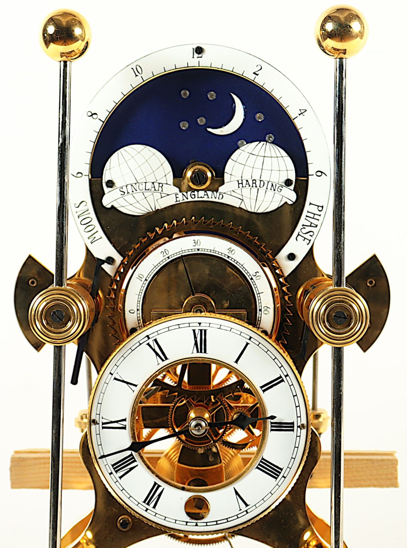 Harrison Grasshopper Sea Clock, 20. Jh. - Image 4 of 6