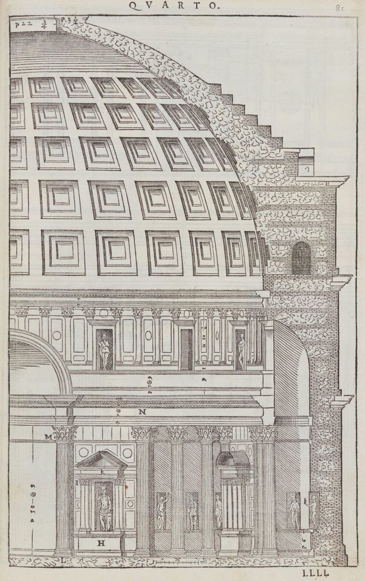 Architektur - Andrea Palladio, 1570 - Image 4 of 18