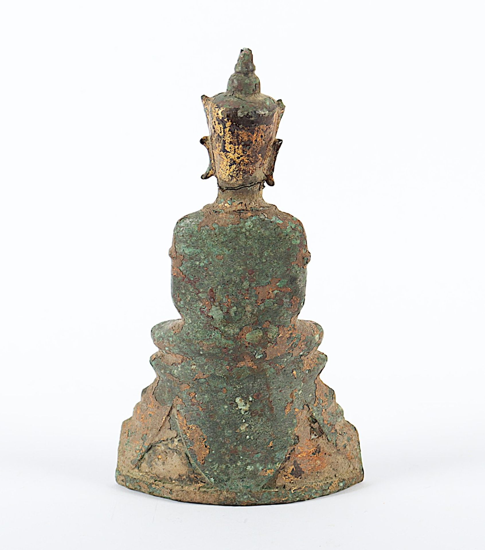 Buddha Shakyamuni, Bronze, Thailand/Laos, 18.Jh. - Image 3 of 4