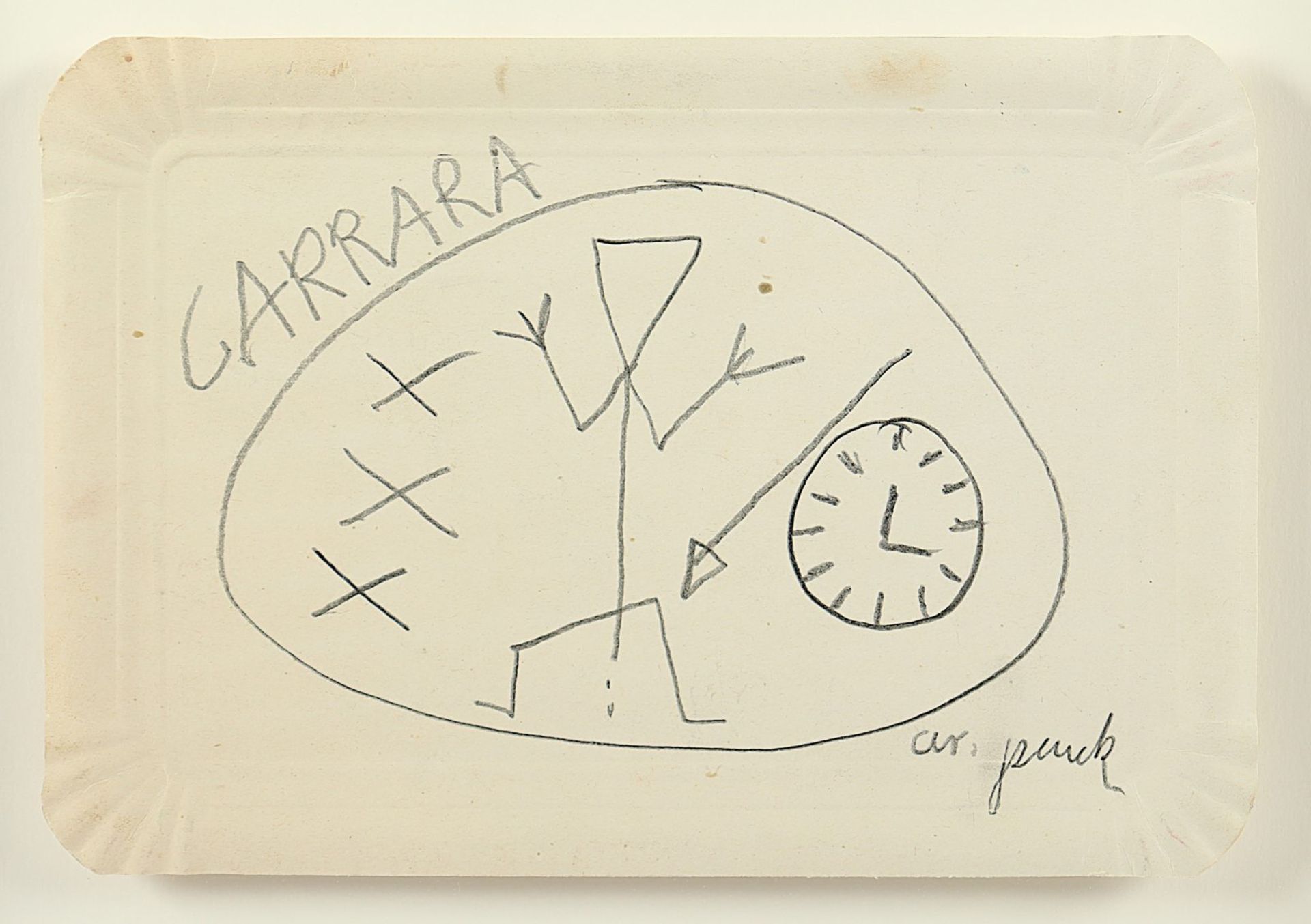 Penck, A.R., Carrara, R.