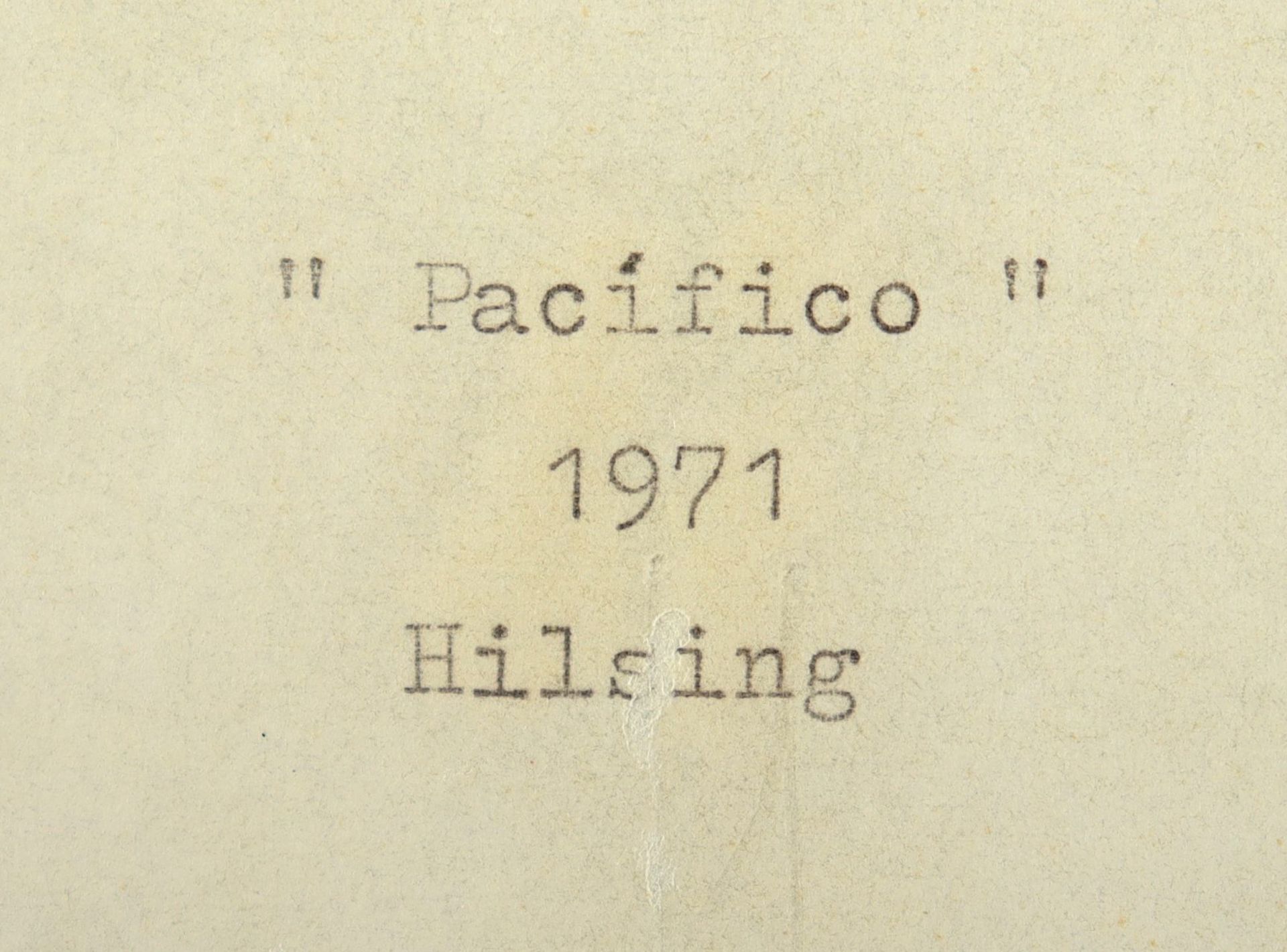 Hilsing, Collage, R. - Image 3 of 3