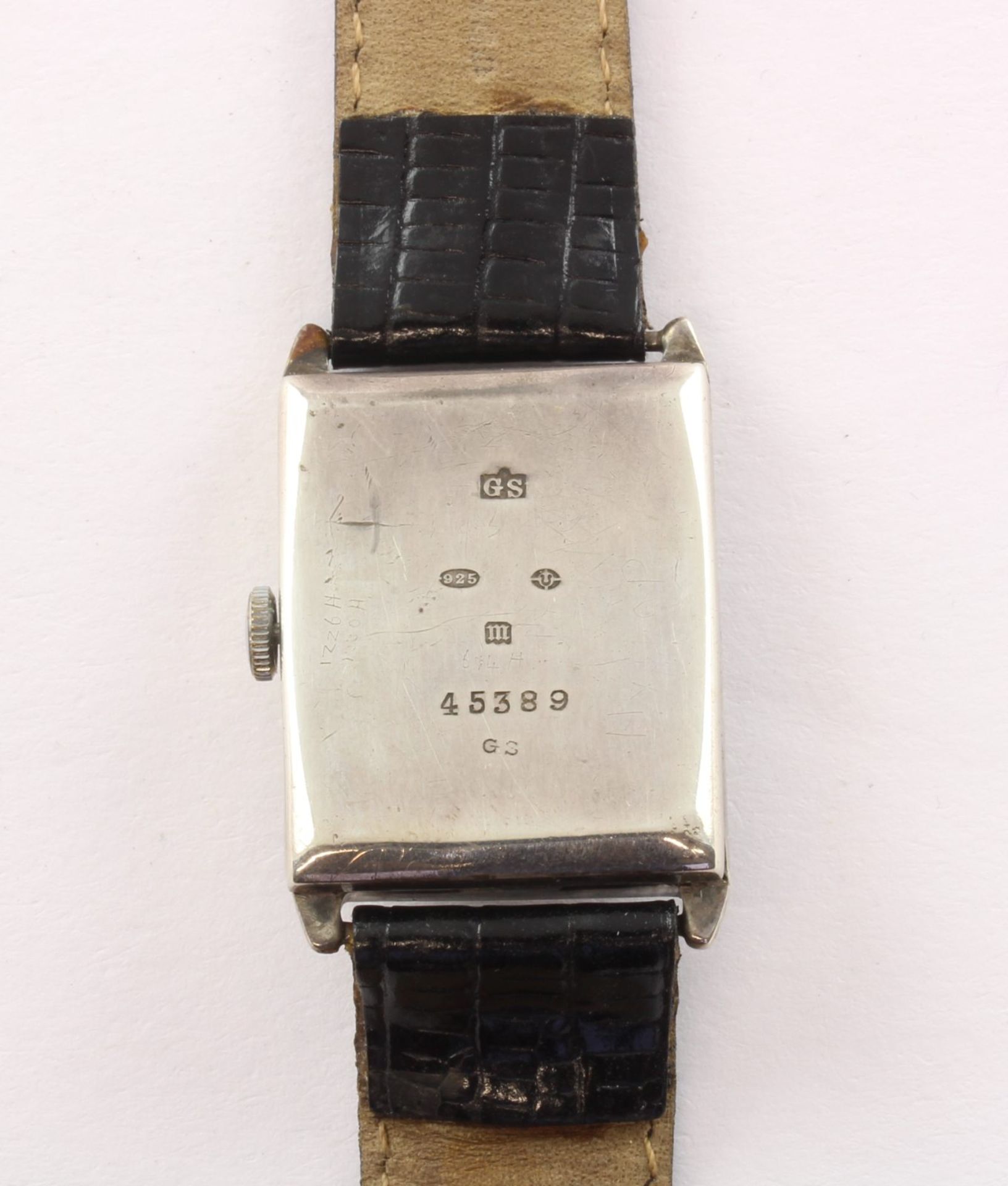 Armbanduhr, George Stockwell, Silber, Handaufzug - Bild 2 aus 3