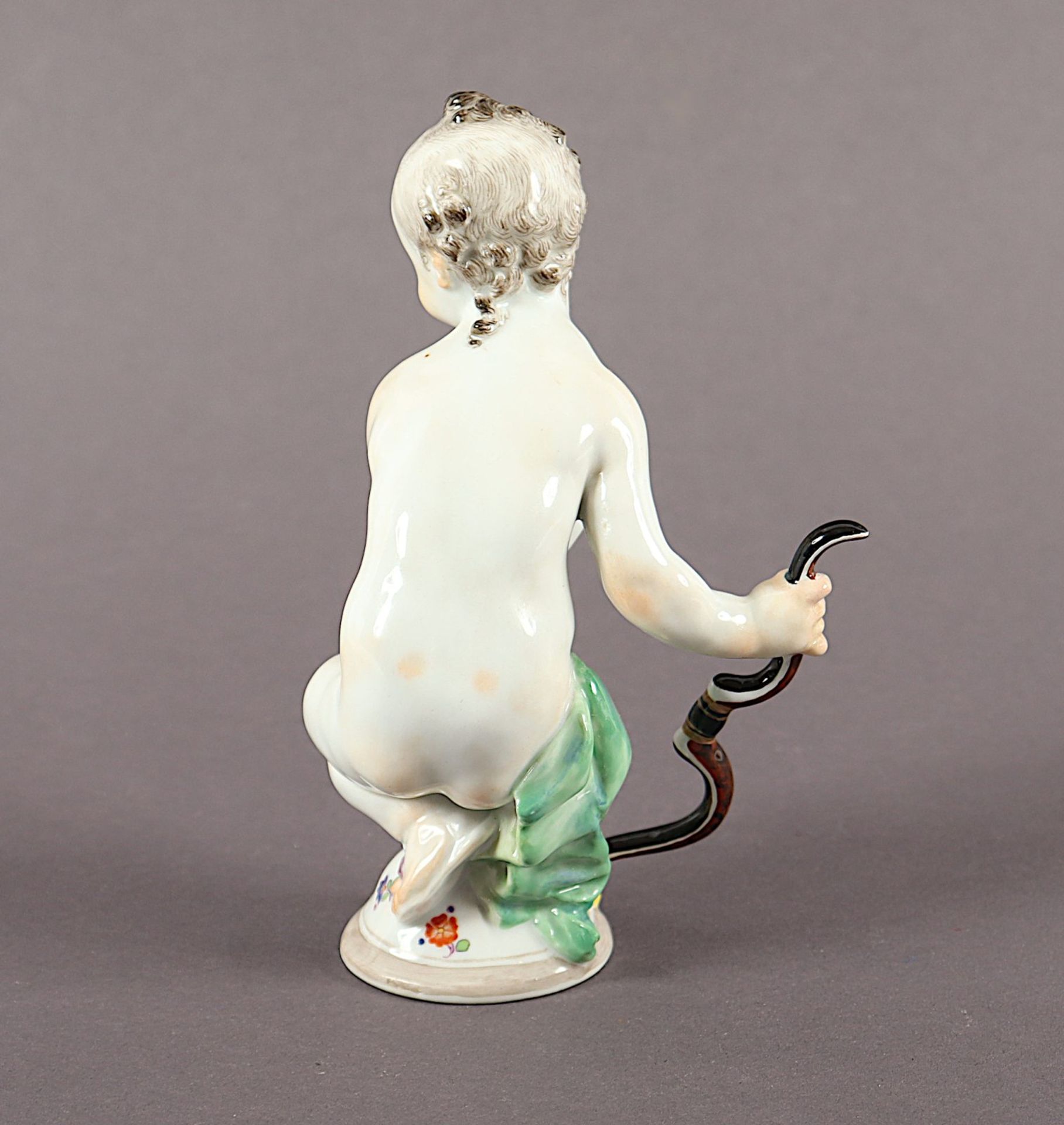 Amor mit Bogen, Paul Scheurich, Meissen, 1924-1934 - Image 3 of 4