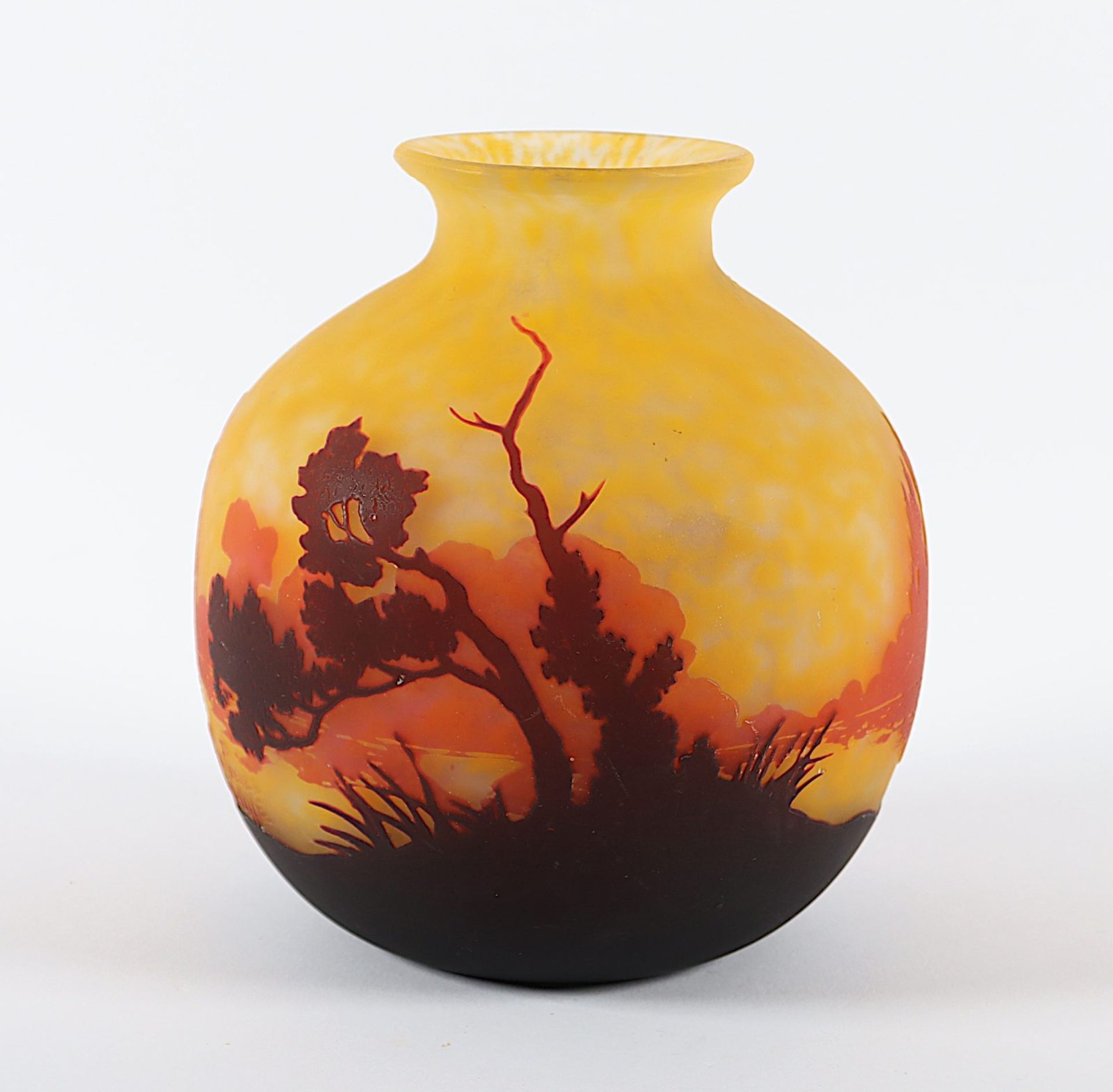 Paysage de Verre-Vase, Muller Frères, um 1920 - Bild 2 aus 5