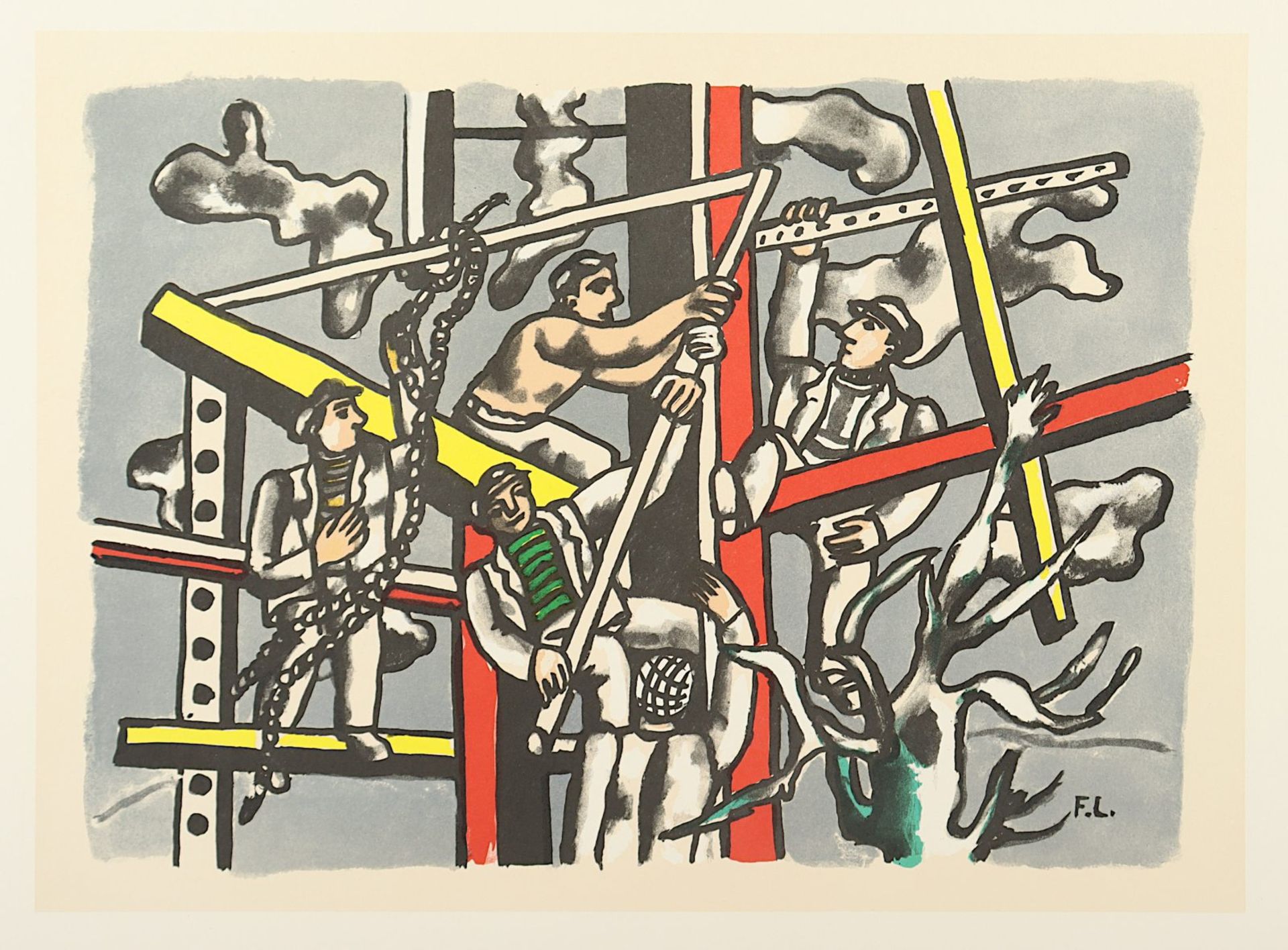 Leger, Fernand, ungerahmt