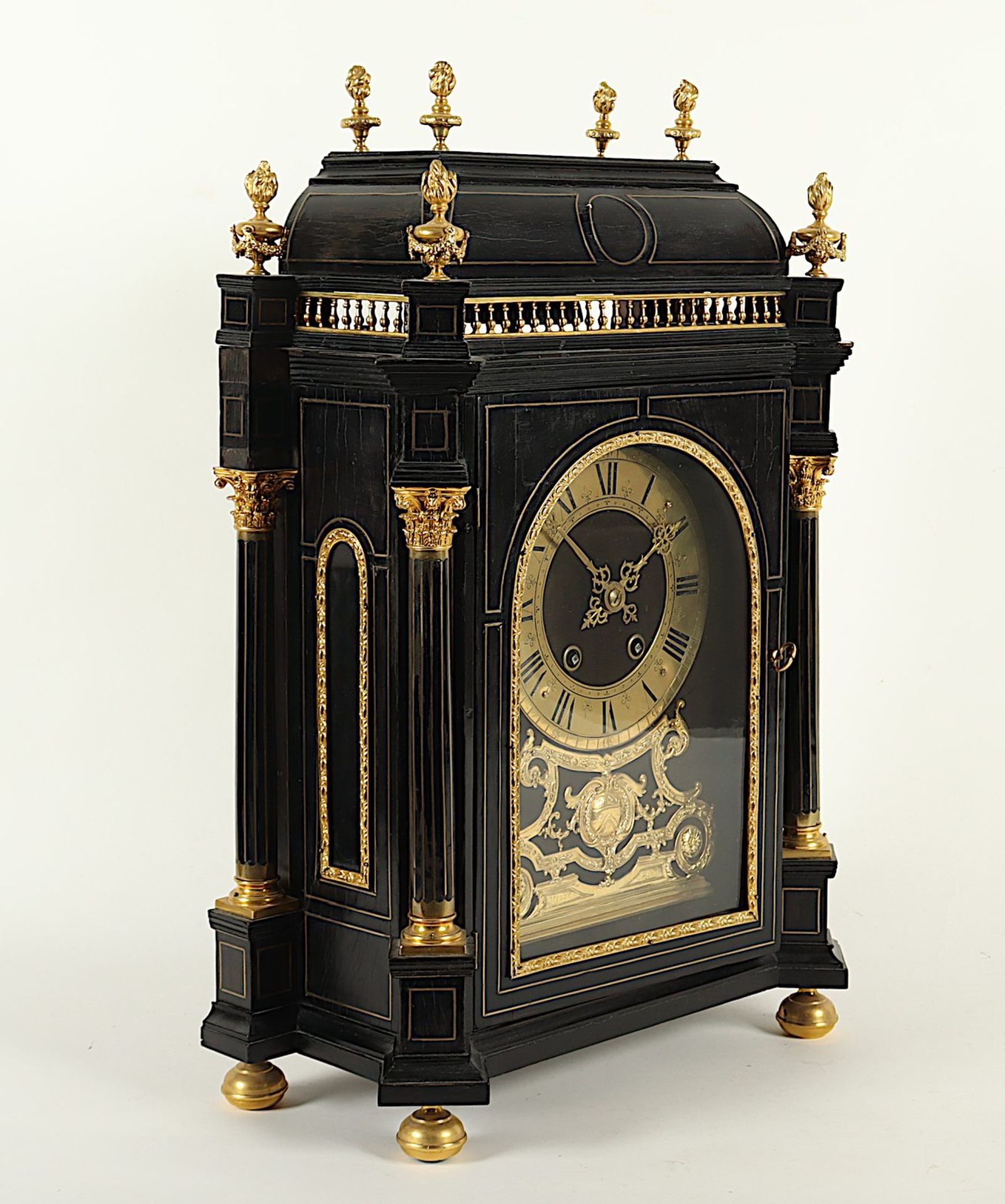 Pendule Louis XIV, Mulot, Paris, um 1680/90 - Bild 3 aus 7