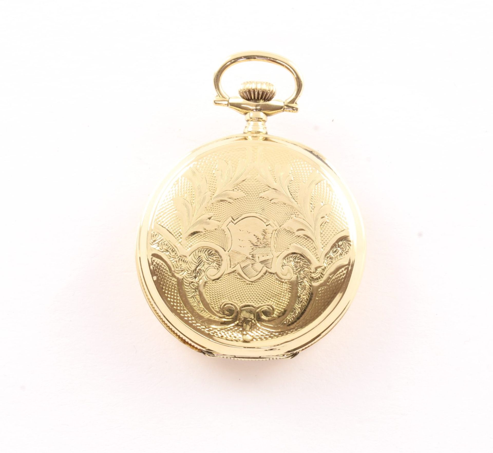 Taschenuhr, 585/ooo Gelbgold - Image 4 of 4