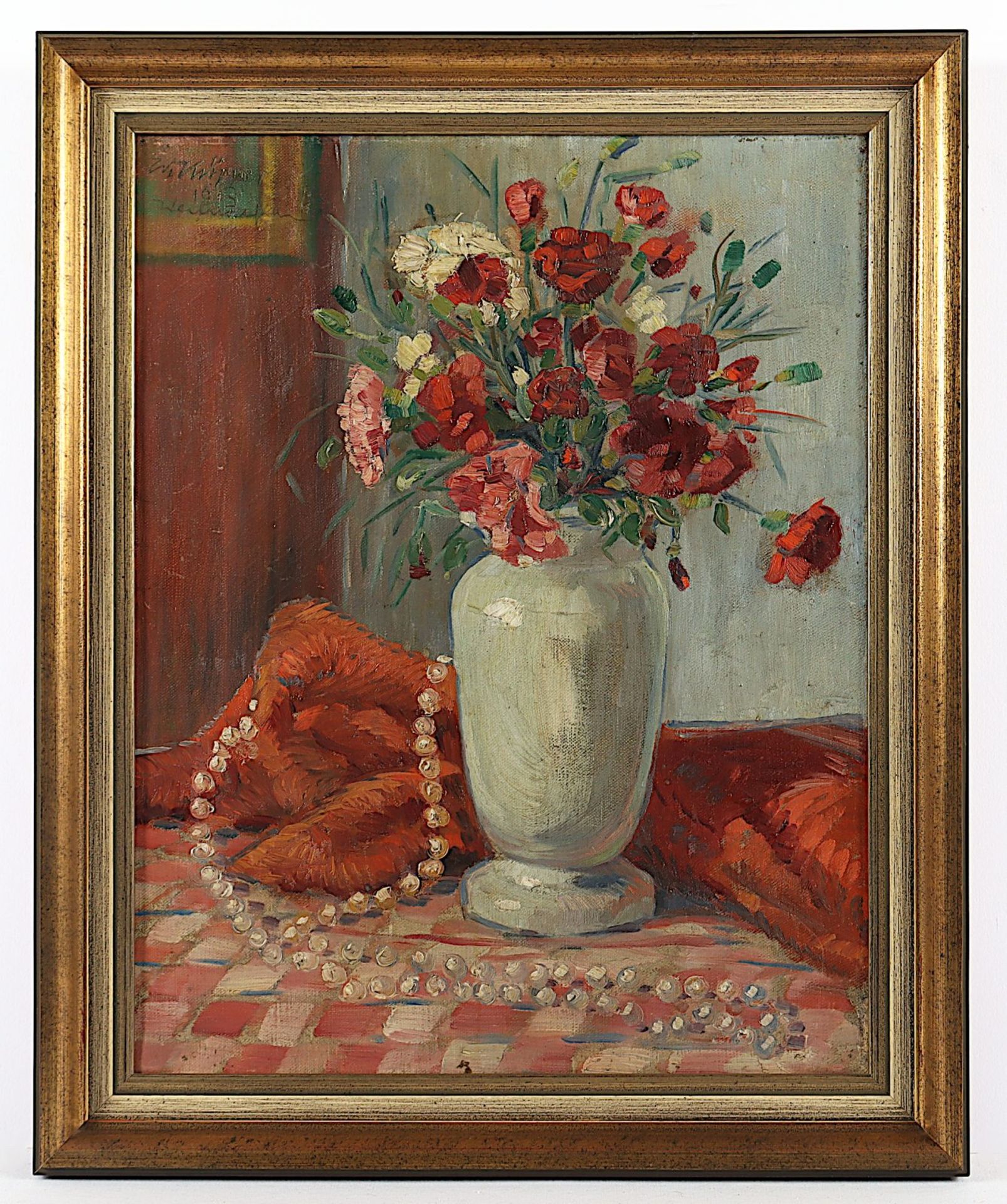 Küpper, Will (1893-1972), "Blumenstilleben", R. - Bild 2 aus 4