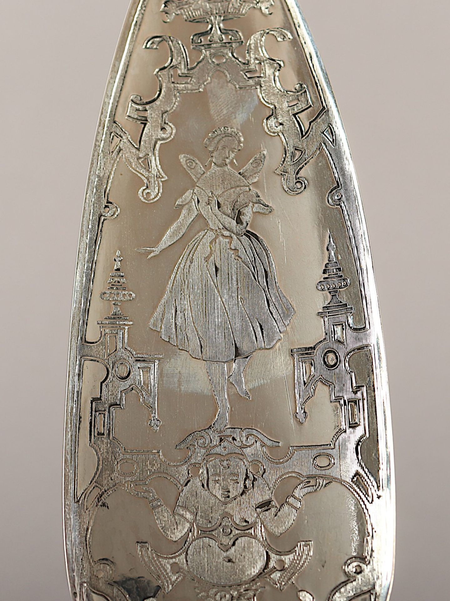 Heber, Silber, Glas,  Fanny Elßler in "La Sylphide" - Bild 2 aus 2