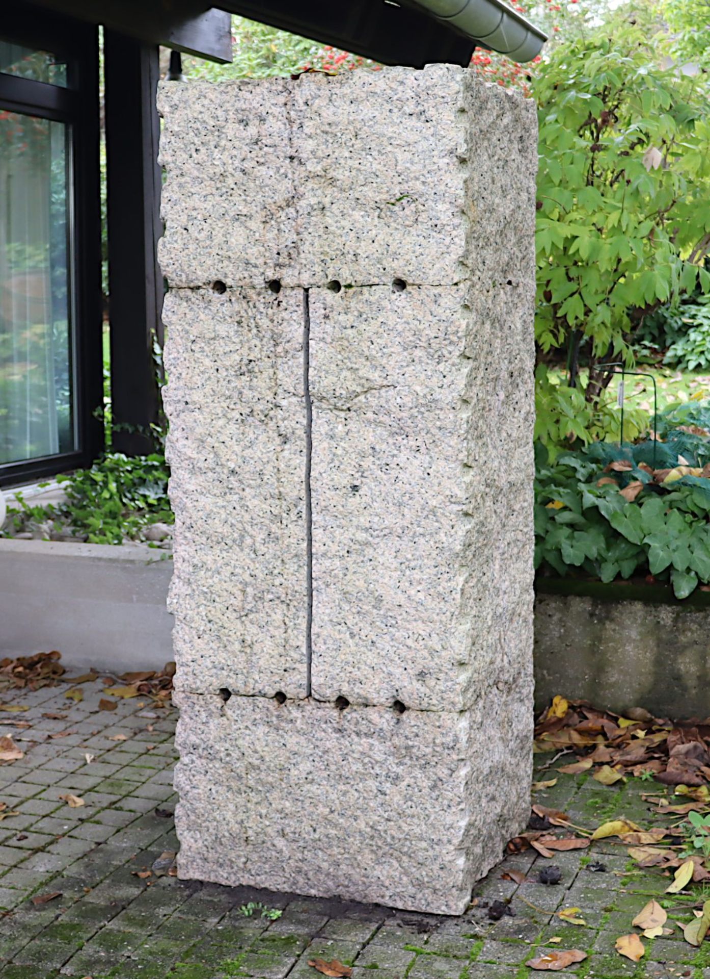 Rückriem, Ulrich, "ohne Titel", Granitskulptur - Image 2 of 8