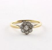 Diamantring, 750/ooo, 