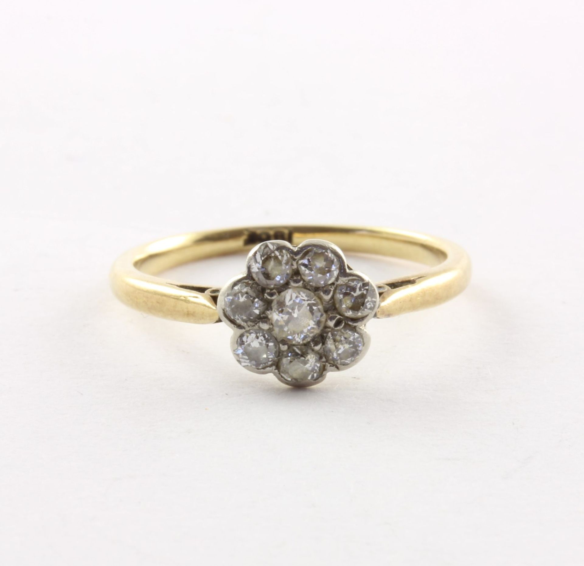 Diamantring, 750/ooo, 