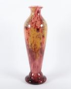 große Vase, wohl Delatte oder Schneider, um 1920