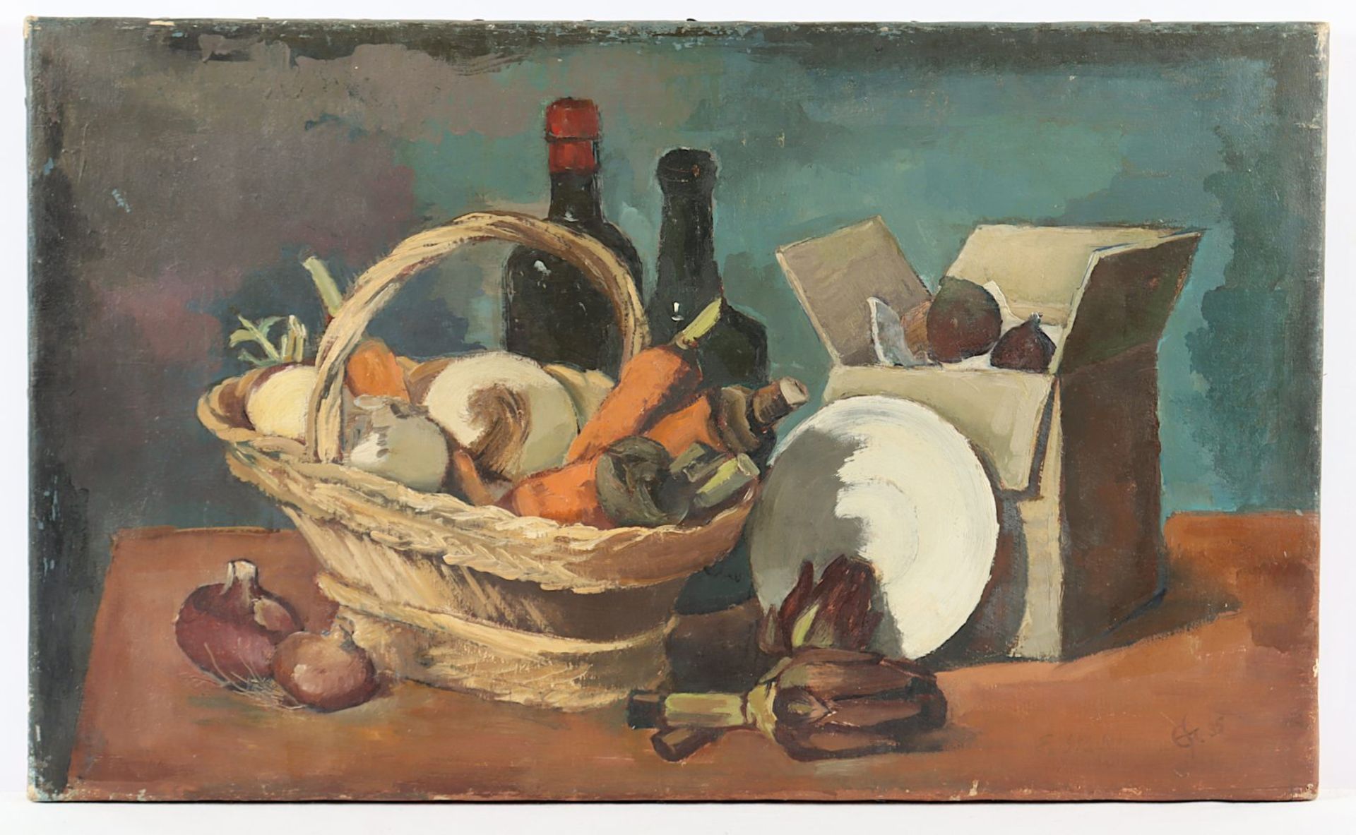Stadelmann, Ernst Philip (1894-1972), "Stilleben", ungerahmt - Image 2 of 4