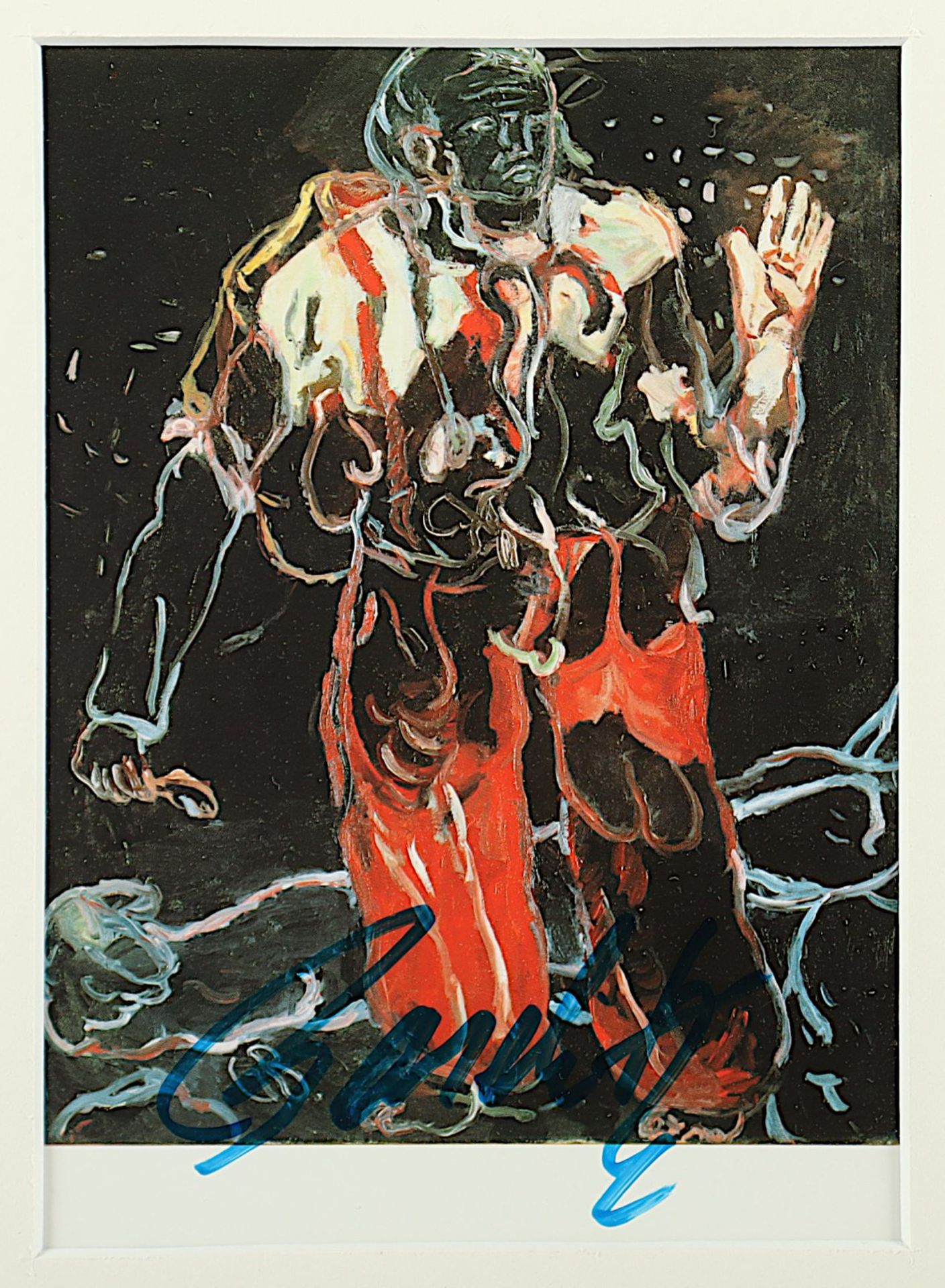 Baselitz, Georg, "Schwarzgründig", R. - Bild 2 aus 2