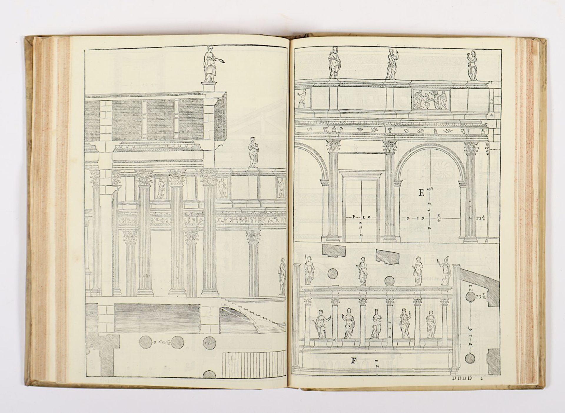 Architektur - Andrea Palladio, 1570 - Image 12 of 18