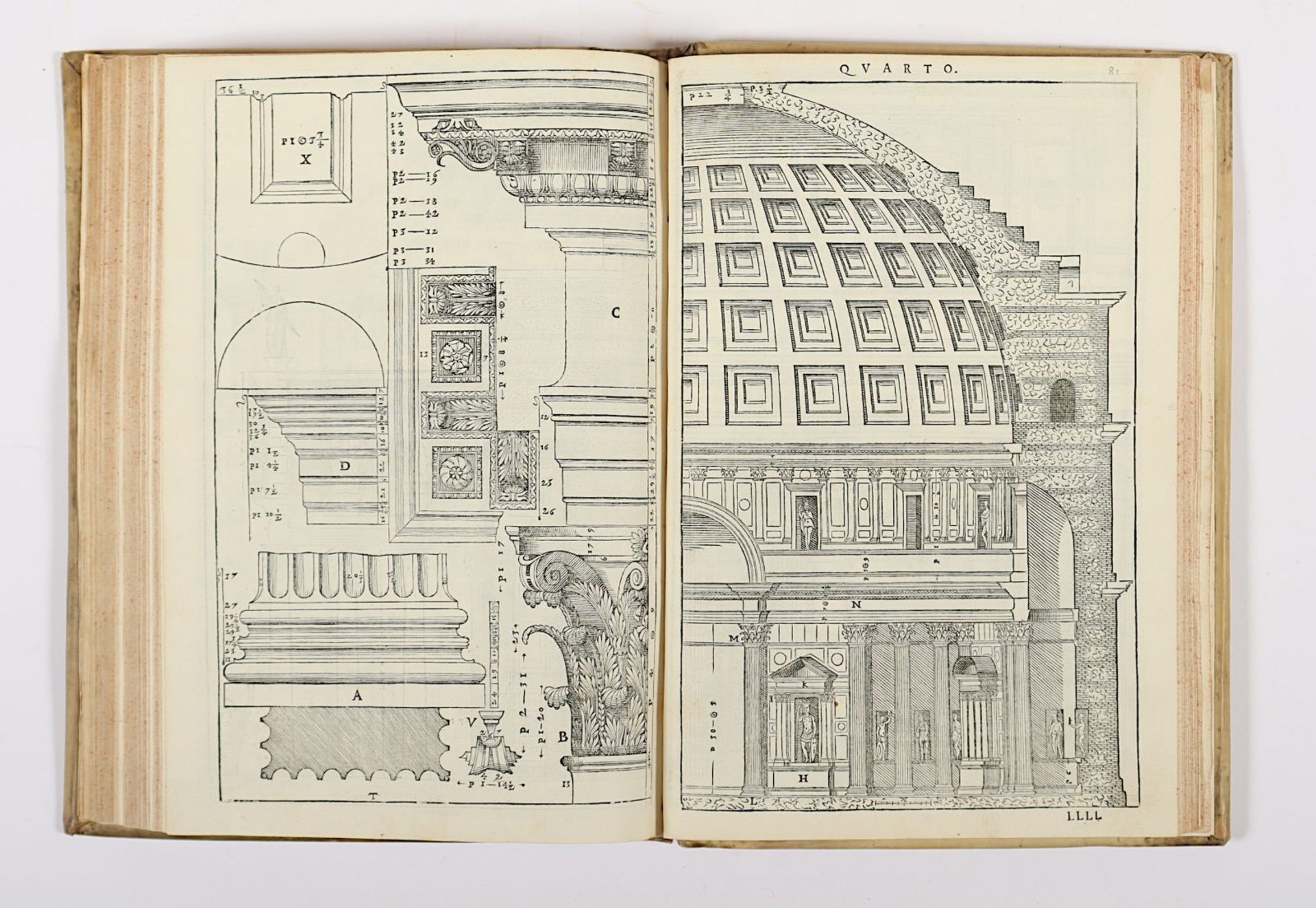 Architektur - Andrea Palladio, 1570  - Bild 15 aus 18