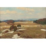 Wille, Fritz von (1860-1941), "Landschaft bei Kerpen", R.