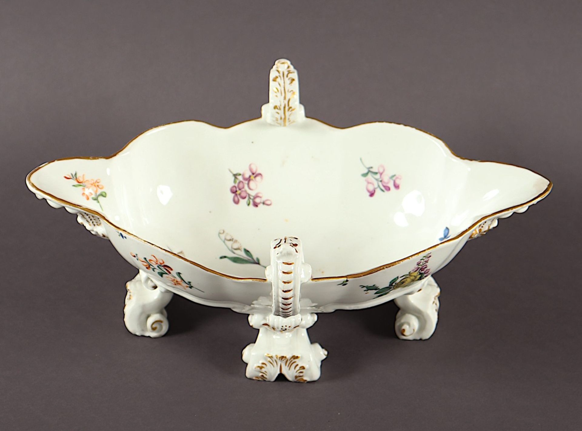 Sauciere, Meissen, um 1750