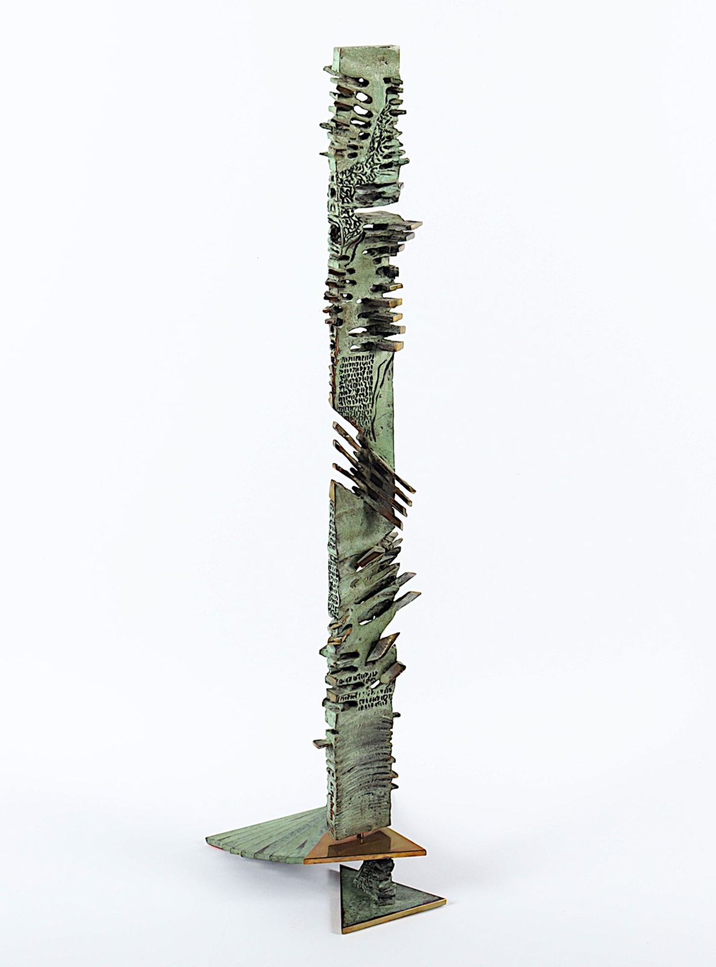 Matalon, Luciana, "Nelle Braccia", Bronze - Image 3 of 4