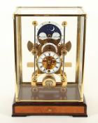 Harrison Grasshopper Sea Clock, 20. Jh.