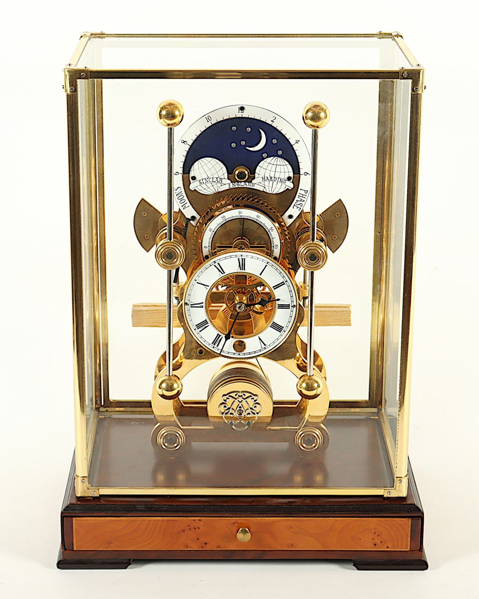 Harrison Grasshopper Sea Clock, 20. Jh.