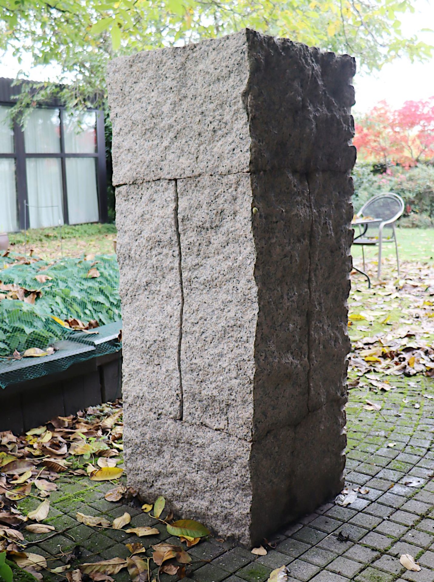 Rückriem, Ulrich, "ohne Titel", Granitskulptur - Bild 4 aus 8