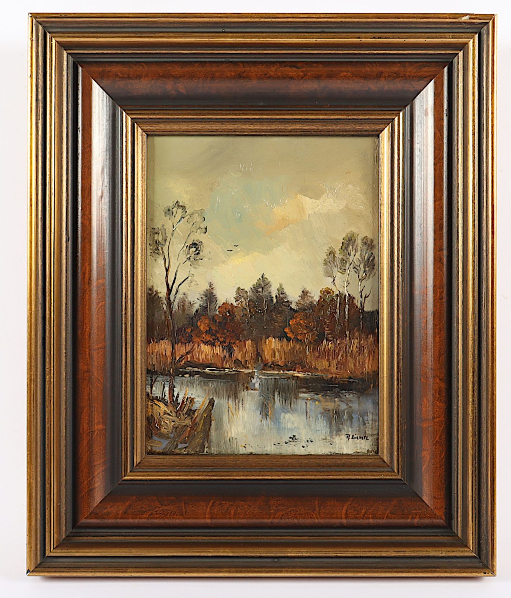 Lichtl, Anton (*1939), "Herbstlandschaft", R.