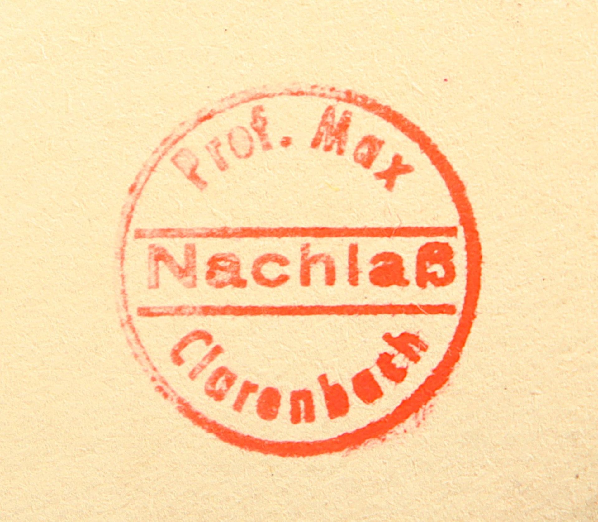 CLARENBACH, Max (1880-1952), "Wintersonne" - Bild 4 aus 4
