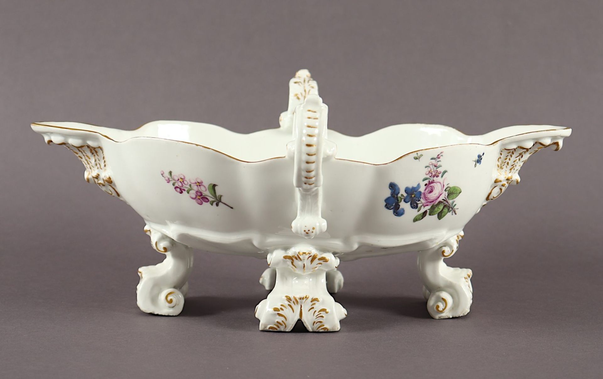 Sauciere, Meissen, um 1750 - Bild 2 aus 3