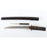 Tanto, Japan, Edo, Meiji