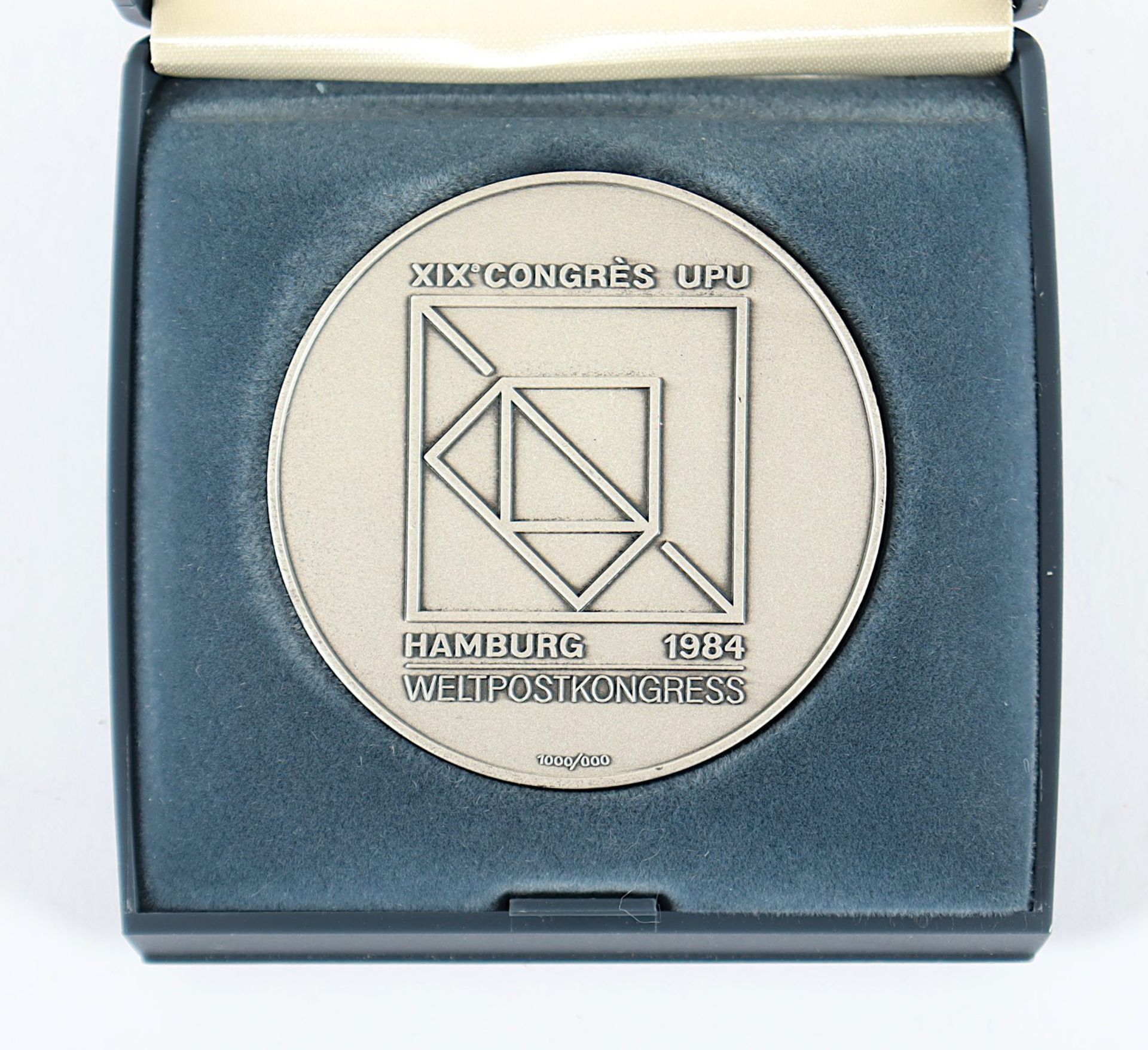 Medaille, Etui - Image 2 of 3