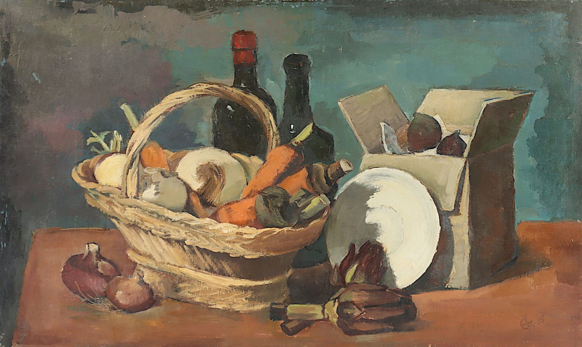 Stadelmann, Ernst Philip (1894-1972), "Stilleben", ungerahmt