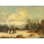 Lichtl, Anton (*1939), "Winterlandschaft", R.